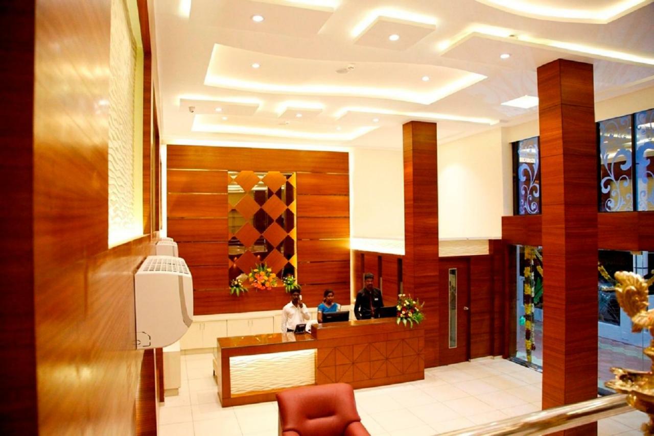 ป๊อปปี้ส์ เอส อี ที เรซิเดนซี กุมพาโกนัม Hotel ภายนอก รูปภาพ